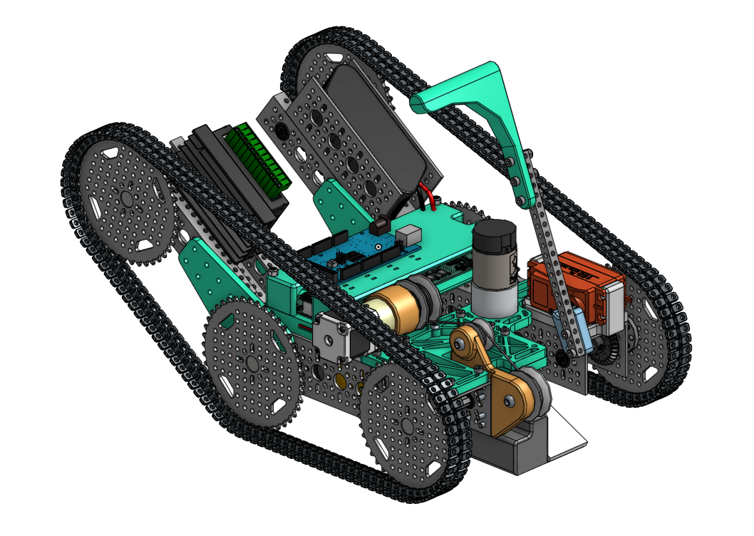 ASME Mini Golf Robot Image 2