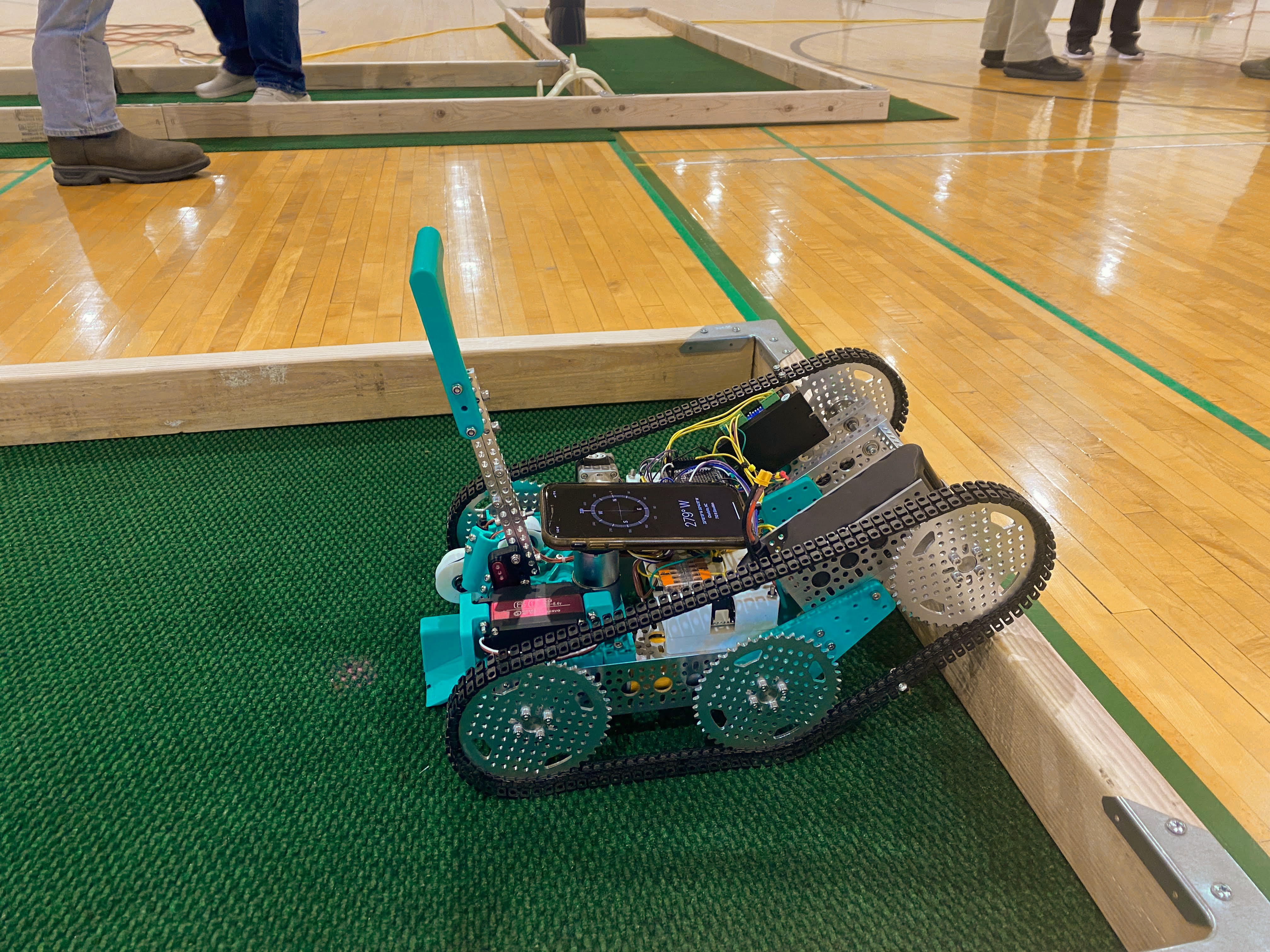 ASME Mini Golf Robot Image 3