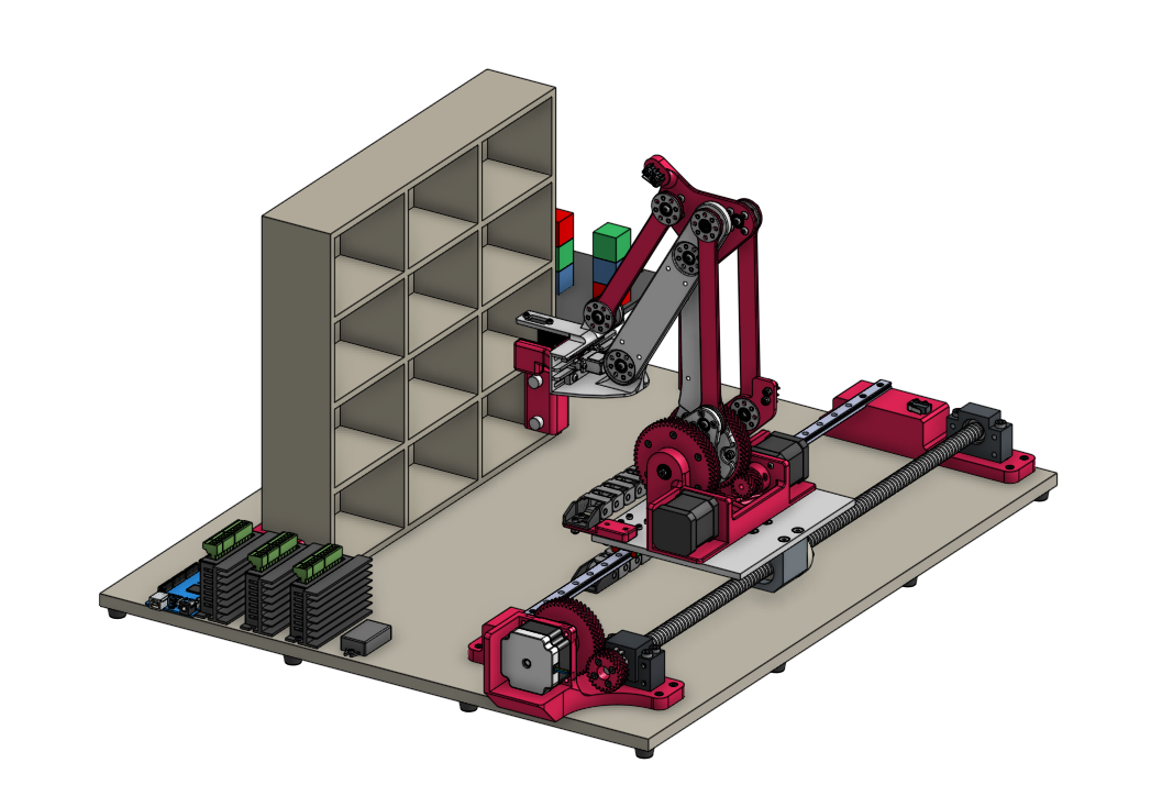 Junior Design Robot Image 2